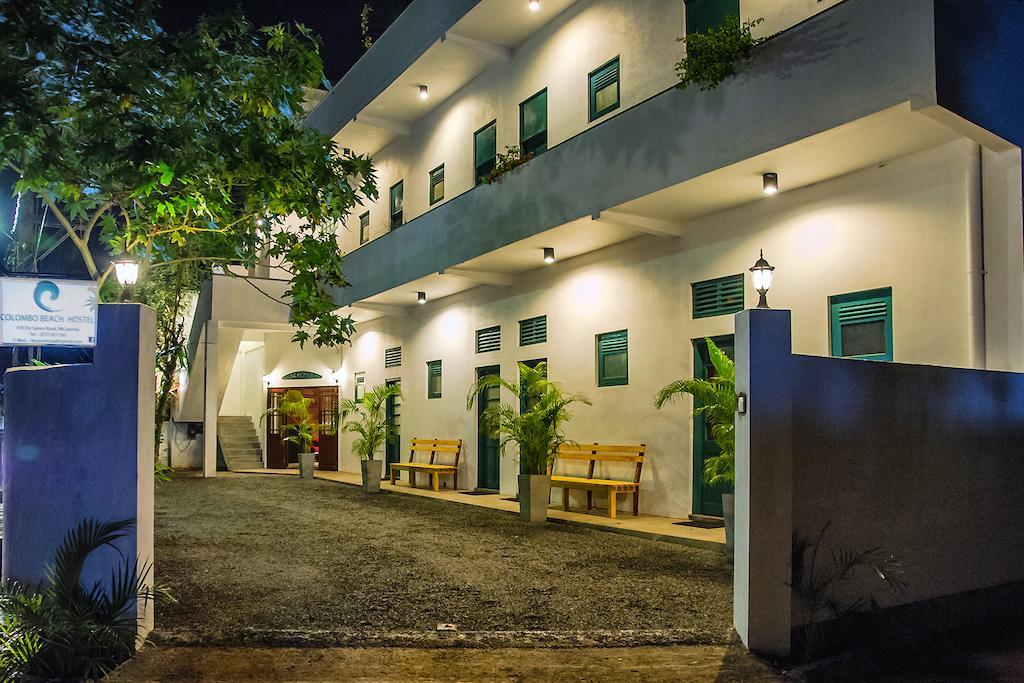 Colombo Beach Hostel Dehiwala-Mount Lavinia Eksteriør billede