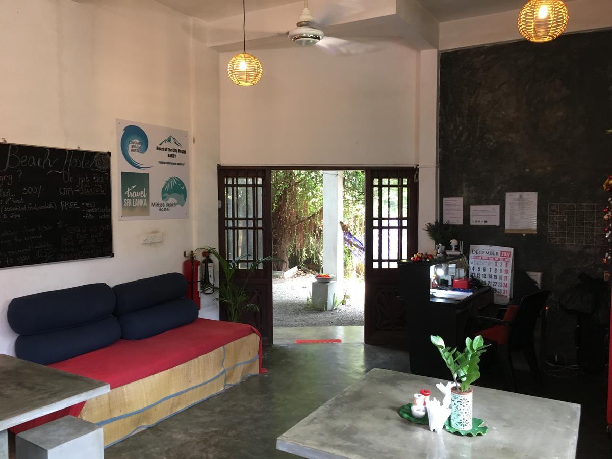 Colombo Beach Hostel Dehiwala-Mount Lavinia Eksteriør billede