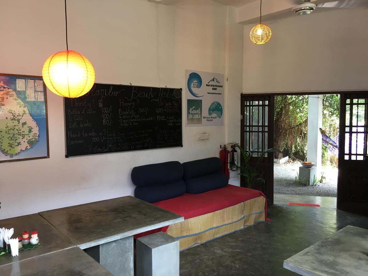 Colombo Beach Hostel Dehiwala-Mount Lavinia Eksteriør billede